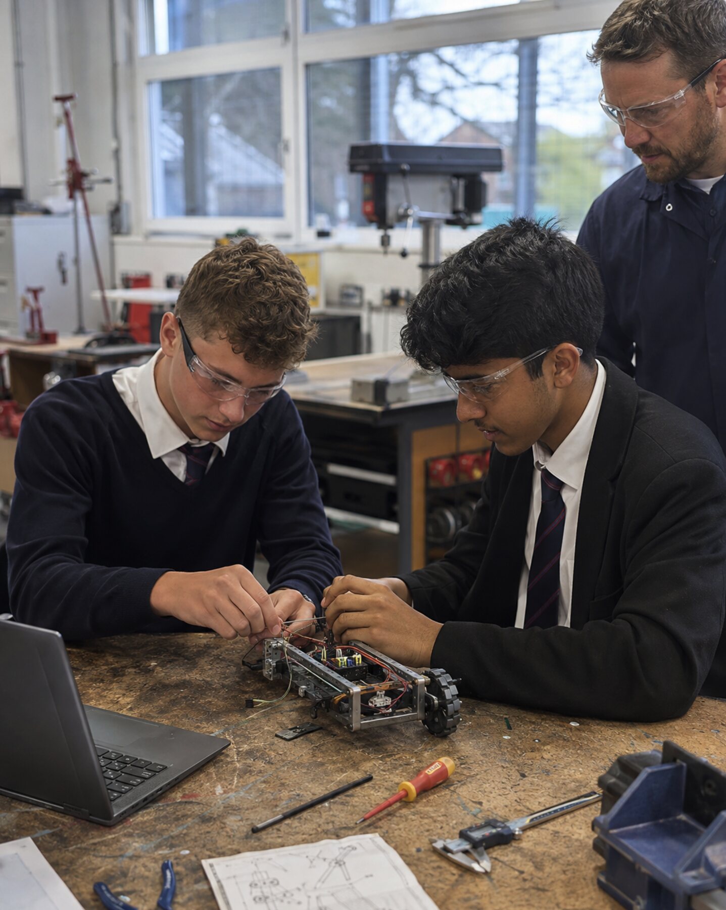 Technical Education at 14: What It Means for England's Schools